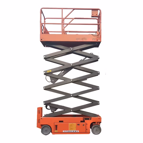 20m Self-Propelled Mechanical Electric Mobile Scissor Car Lift Parking Precio En Pesos