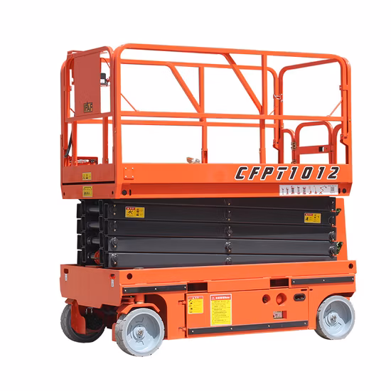 20m Autopropelido Mecânico Elétrico Móvel Tesoura Elevador Estacionamento Precio En Pesos