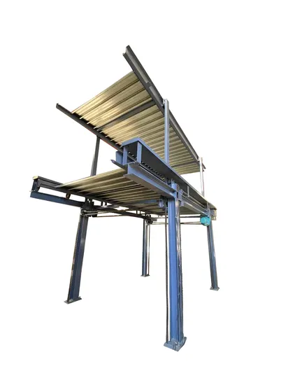 Two Level Pit Parking System