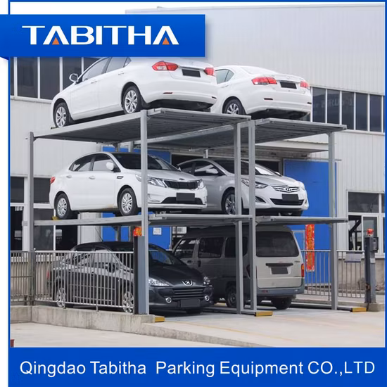 Two Level Pit Parking System
