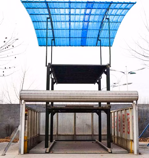 Two Level Pit Parking System