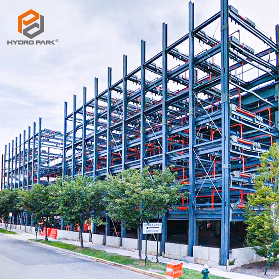 Automated Parking Spaces CE Certificate Public Parking Car Smart Parking Lift System