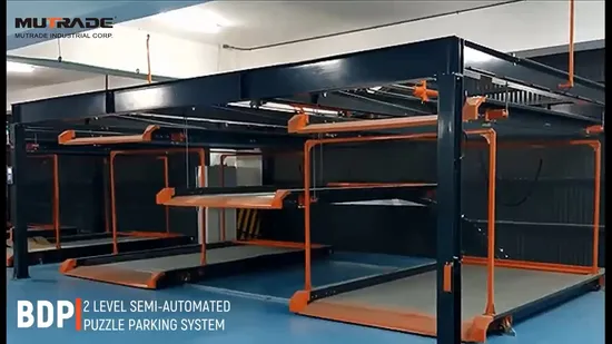 Automated Parking Spaces CE Certificate Public Parking Car Smart Parking Lift System