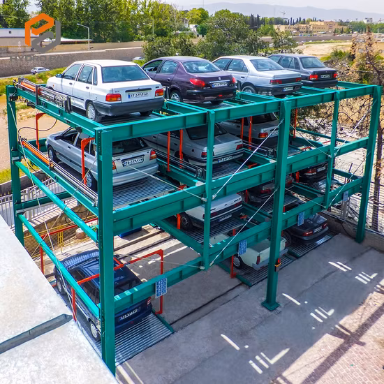Semi-Automated Parking Systems Lift-Slide Puzzle and Pit parking system