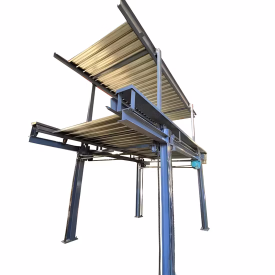 Two Level Pit Parking System
