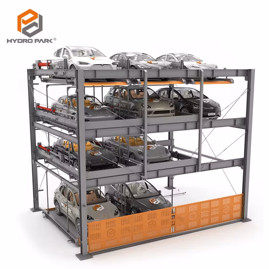 Semi-Automated Parking Systems Lift-Slide Puzzle and Pit parking system