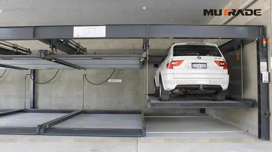Semi-Automated Parking Systems Lift-Slide Puzzle and Pit parking system