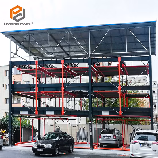 Semi-Automated Parking Systems Lift-Slide Puzzle and Pit parking system