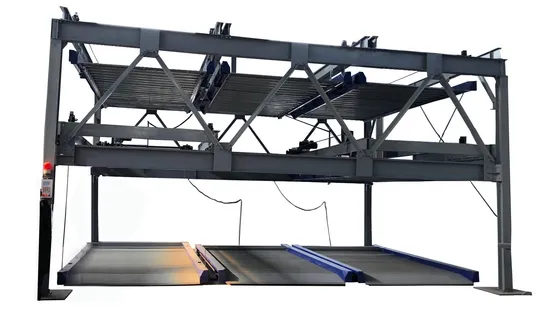 Estacionamento automatizado de vários níveis Sistema de estacionamento inteligente