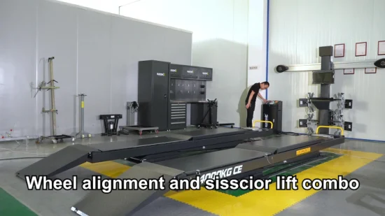 Jintuo Garage Car Lift Inspection Auto Repair 3D Wheel Alignment Equipment Price