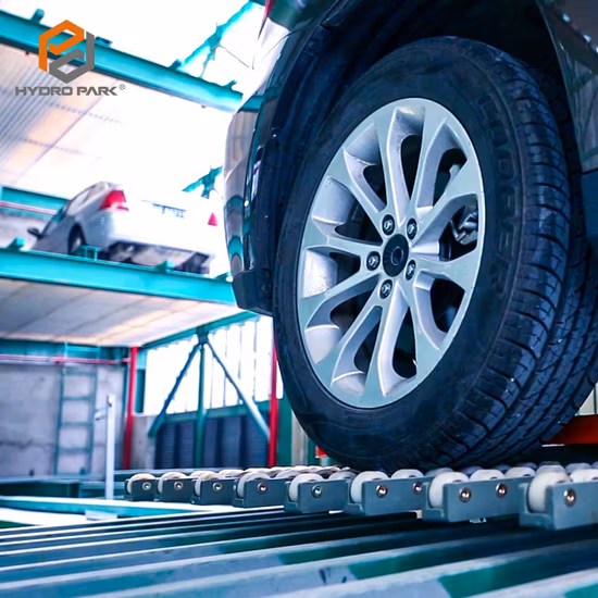 Sistema de Estacionamento Automatizado Multinível com CE Eac