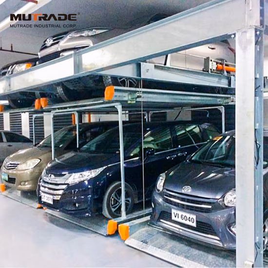 Sistema de estacionamento bidirecional semiautomático