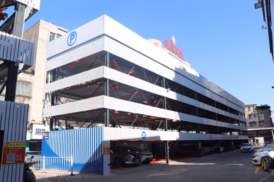 Fabricante por atacado elevador de carro de vários níveis quebra-cabeça sistema de estacionamento