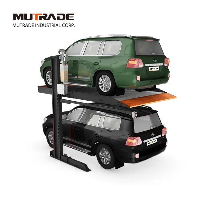 Hidráulico 2 Nível 2 Suvs 2 Elevador de estacionamento
