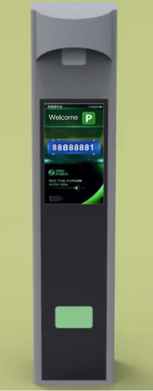 Software de licença do sistema de gerenciamento de estacionamento automatizado Sistema de gerenciamento de estacionamento