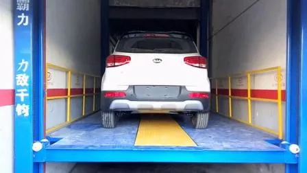 Elevador hidráulico elétrico para elevador de carro, elevador de equipamento de garagem, elevador de carro de 4 postes, elevador automático para reparo de carro e transferência de piso de carro, estacionamento de carro 4s, uso de loja 4